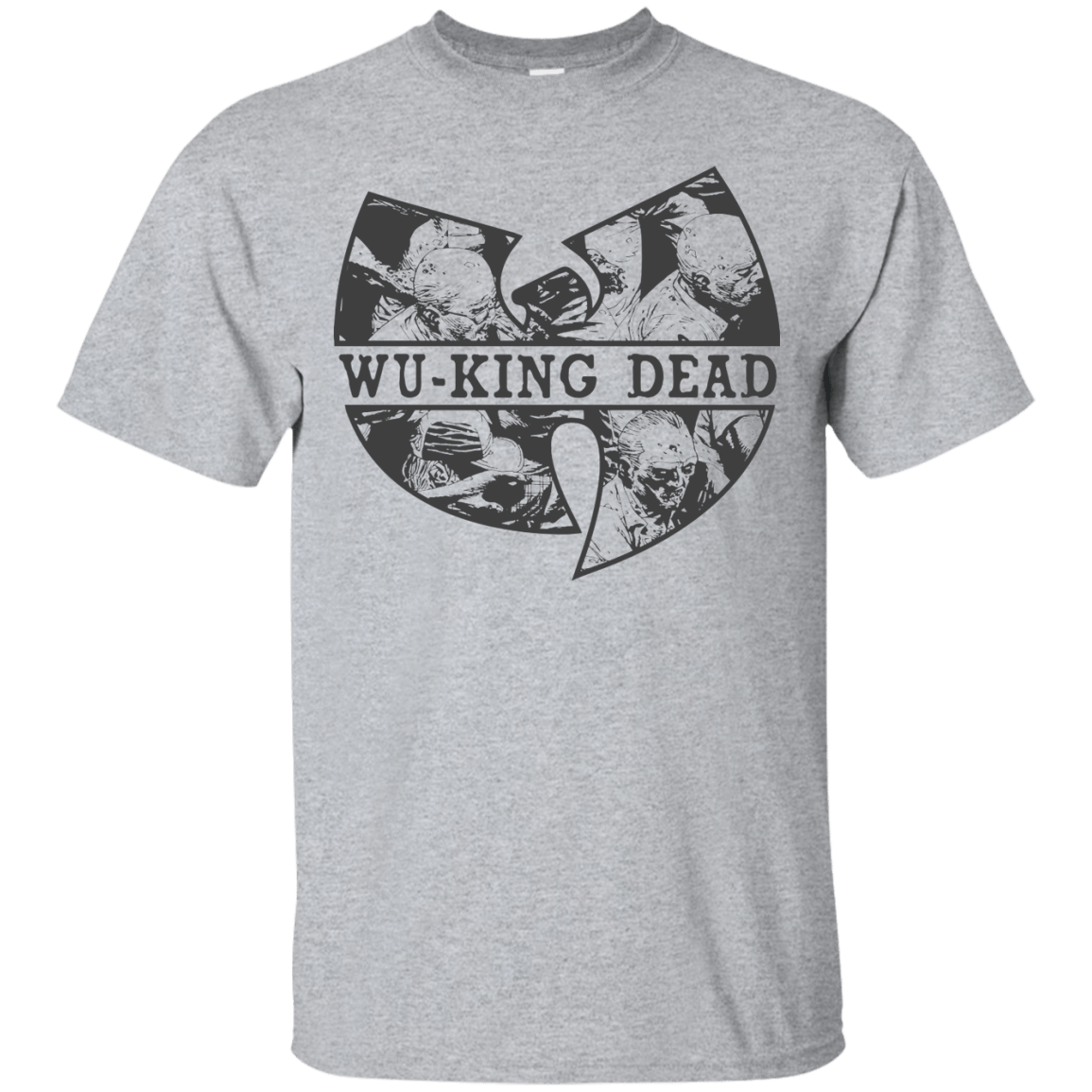 T-Shirts Sport Grey / Small WU KING DEAD T-Shirt