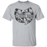 T-Shirts Sport Grey / Small WU KING DEAD T-Shirt