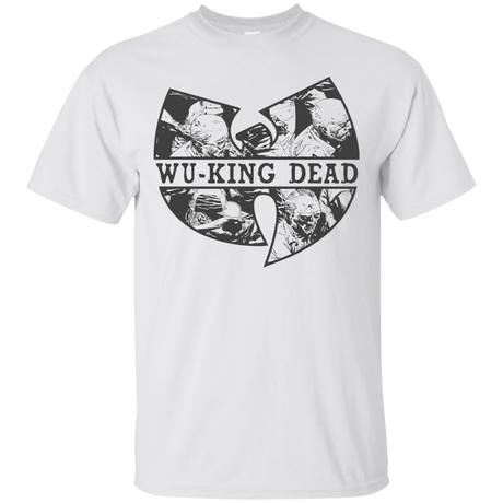 T-Shirts White / Small WU KING DEAD T-Shirt
