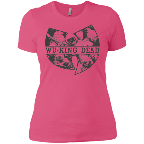 T-Shirts Hot Pink / X-Small WU KING DEAD Women's Premium T-Shirt