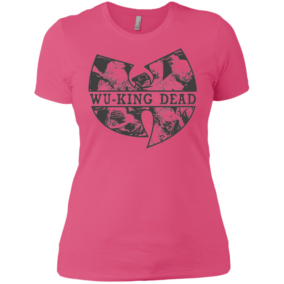 T-Shirts Hot Pink / X-Small WU KING DEAD Women's Premium T-Shirt