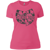 T-Shirts Hot Pink / X-Small WU KING DEAD Women's Premium T-Shirt