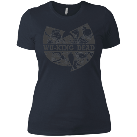 T-Shirts Indigo / X-Small WU KING DEAD Women's Premium T-Shirt