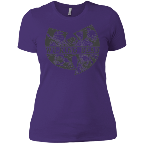 T-Shirts Purple / X-Small WU KING DEAD Women's Premium T-Shirt