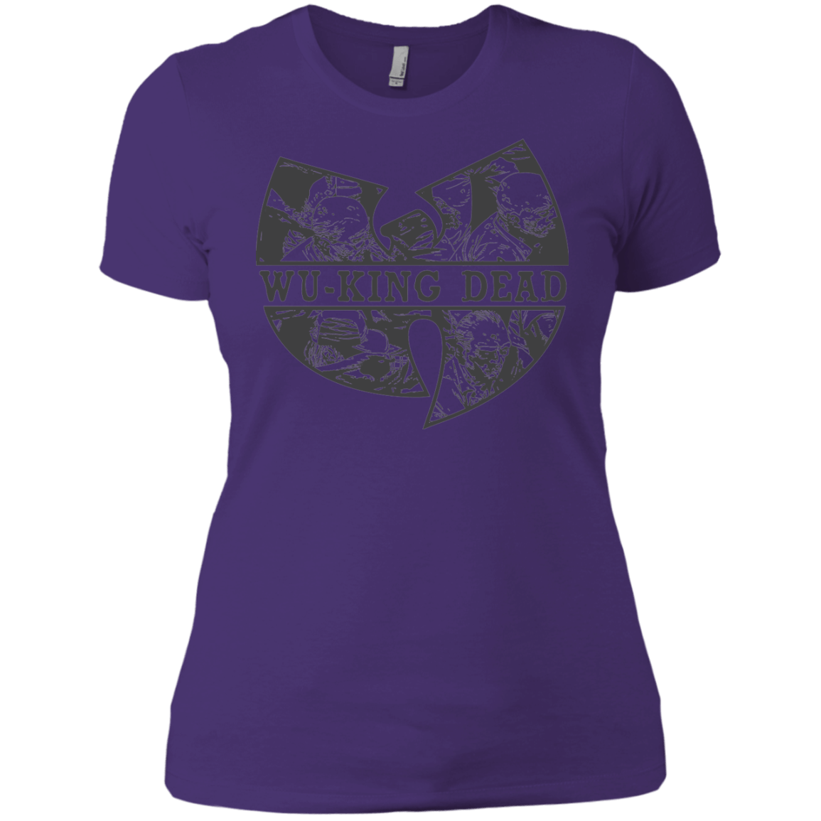 T-Shirts Purple / X-Small WU KING DEAD Women's Premium T-Shirt