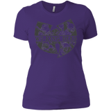 T-Shirts Purple / X-Small WU KING DEAD Women's Premium T-Shirt