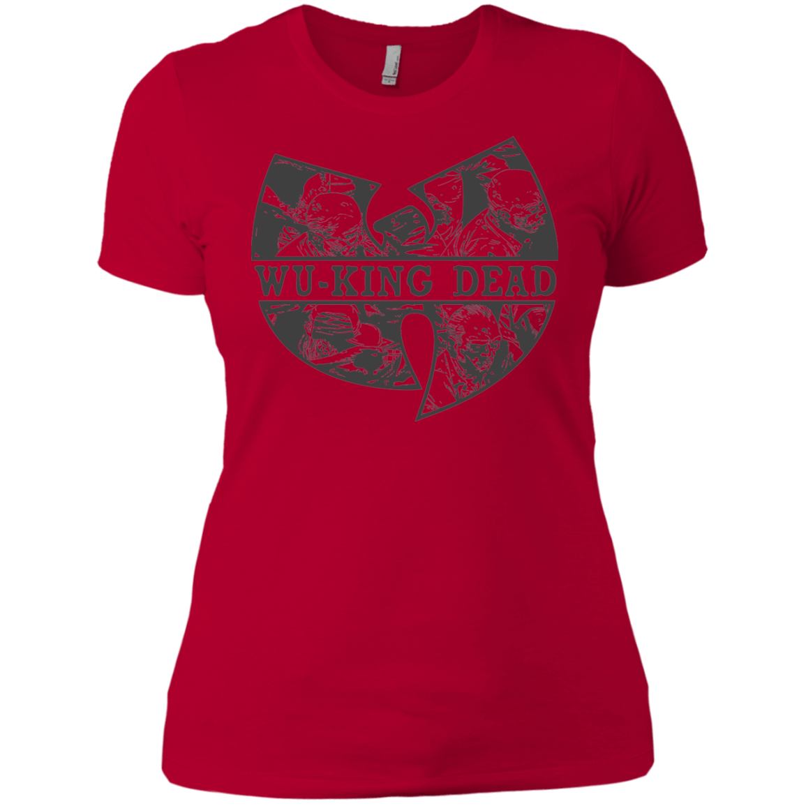 T-Shirts Red / X-Small WU KING DEAD Women's Premium T-Shirt