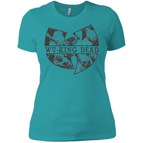 T-Shirts Tahiti Blue / X-Small WU KING DEAD Women's Premium T-Shirt