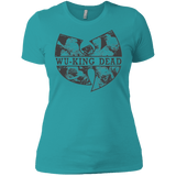 T-Shirts Tahiti Blue / X-Small WU KING DEAD Women's Premium T-Shirt