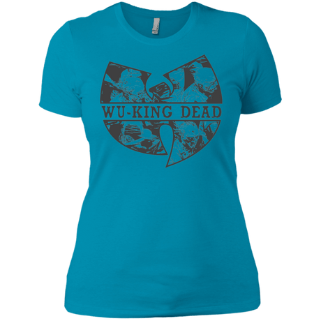 T-Shirts Turquoise / X-Small WU KING DEAD Women's Premium T-Shirt