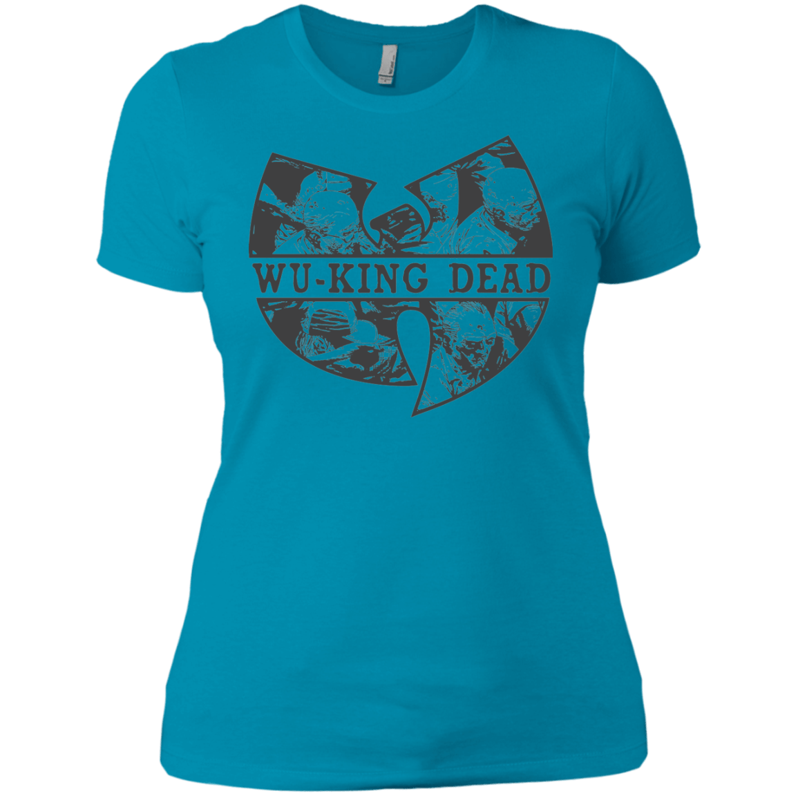 T-Shirts Turquoise / X-Small WU KING DEAD Women's Premium T-Shirt