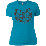 T-Shirts Turquoise / X-Small WU KING DEAD Women's Premium T-Shirt