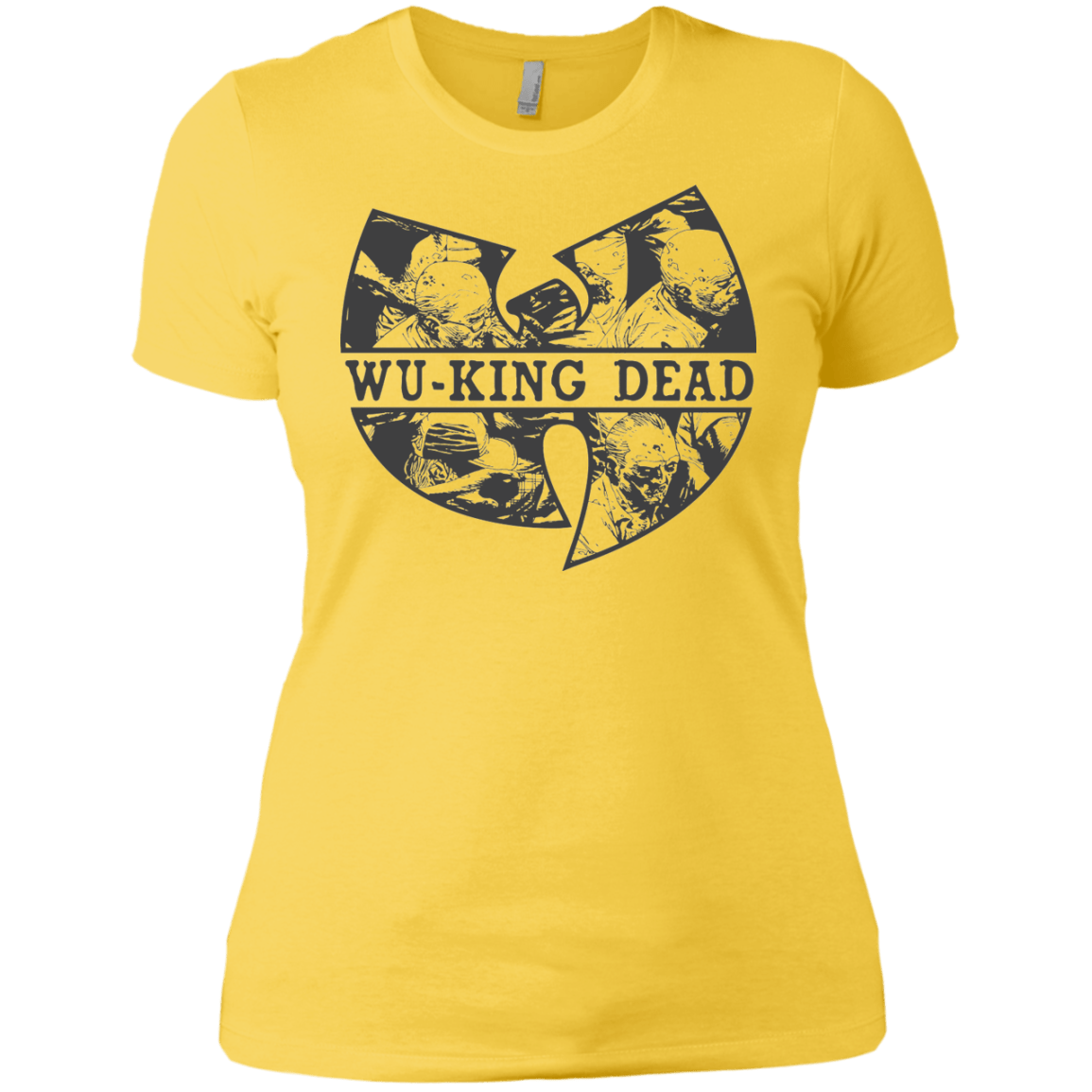 T-Shirts Vibrant Yellow / X-Small WU KING DEAD Women's Premium T-Shirt