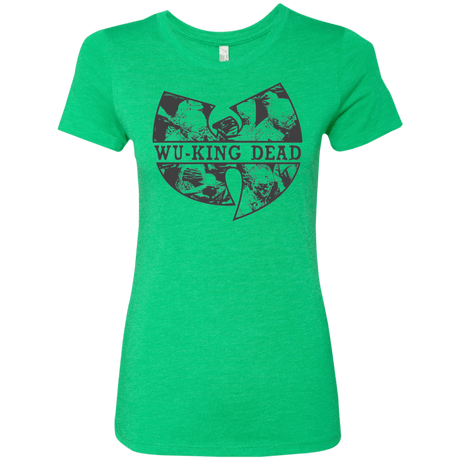 T-Shirts Envy / Small WU KING DEAD Women's Triblend T-Shirt