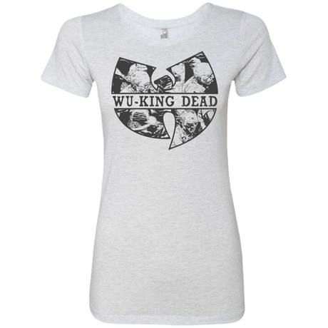 T-Shirts Heather White / Small WU KING DEAD Women's Triblend T-Shirt