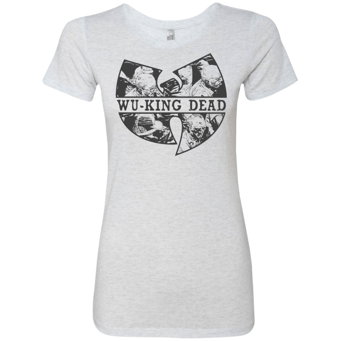 T-Shirts Heather White / Small WU KING DEAD Women's Triblend T-Shirt