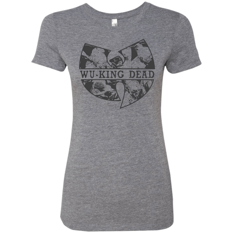 T-Shirts Premium Heather / Small WU KING DEAD Women's Triblend T-Shirt