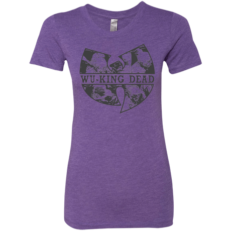 T-Shirts Purple Rush / Small WU KING DEAD Women's Triblend T-Shirt