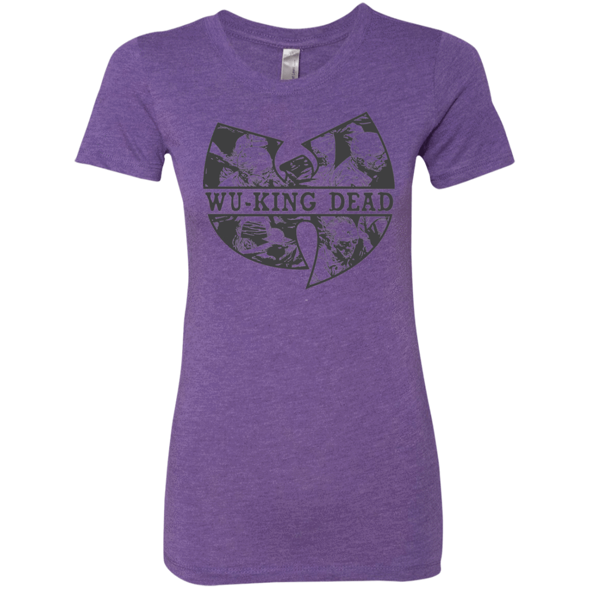 T-Shirts Purple Rush / Small WU KING DEAD Women's Triblend T-Shirt