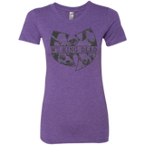 T-Shirts Purple Rush / Small WU KING DEAD Women's Triblend T-Shirt