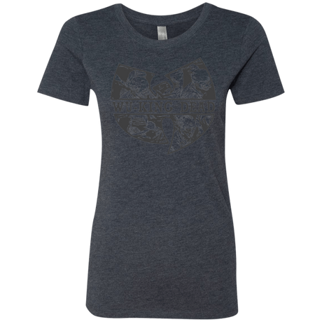 T-Shirts Vintage Navy / Small WU KING DEAD Women's Triblend T-Shirt