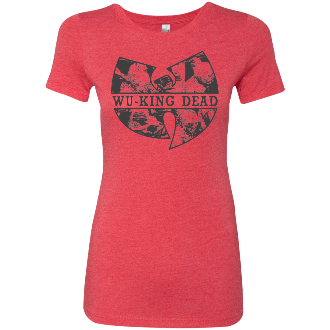 T-Shirts Vintage Red / Small WU KING DEAD Women's Triblend T-Shirt