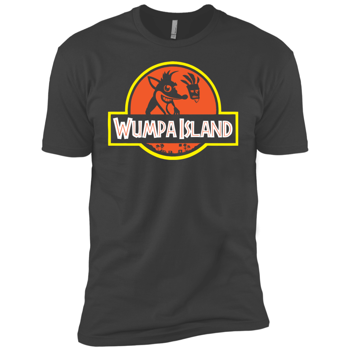 Wumpa Island Boys Premium T-Shirt