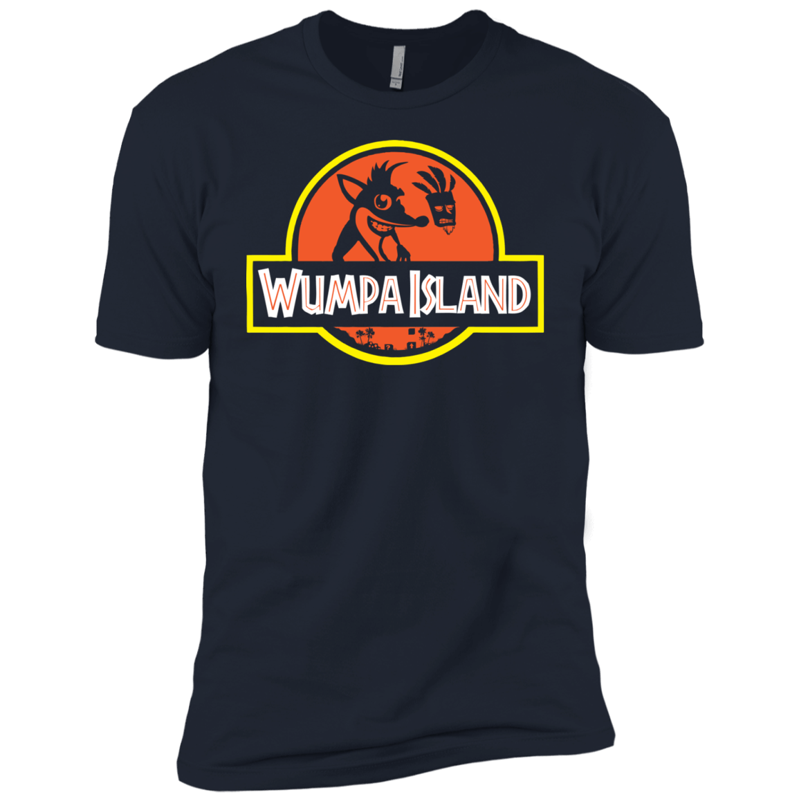 Wumpa Island Boys Premium T-Shirt