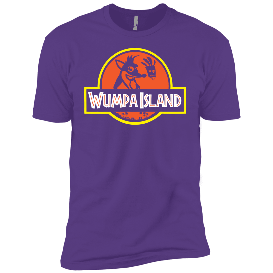 Wumpa Island Boys Premium T-Shirt