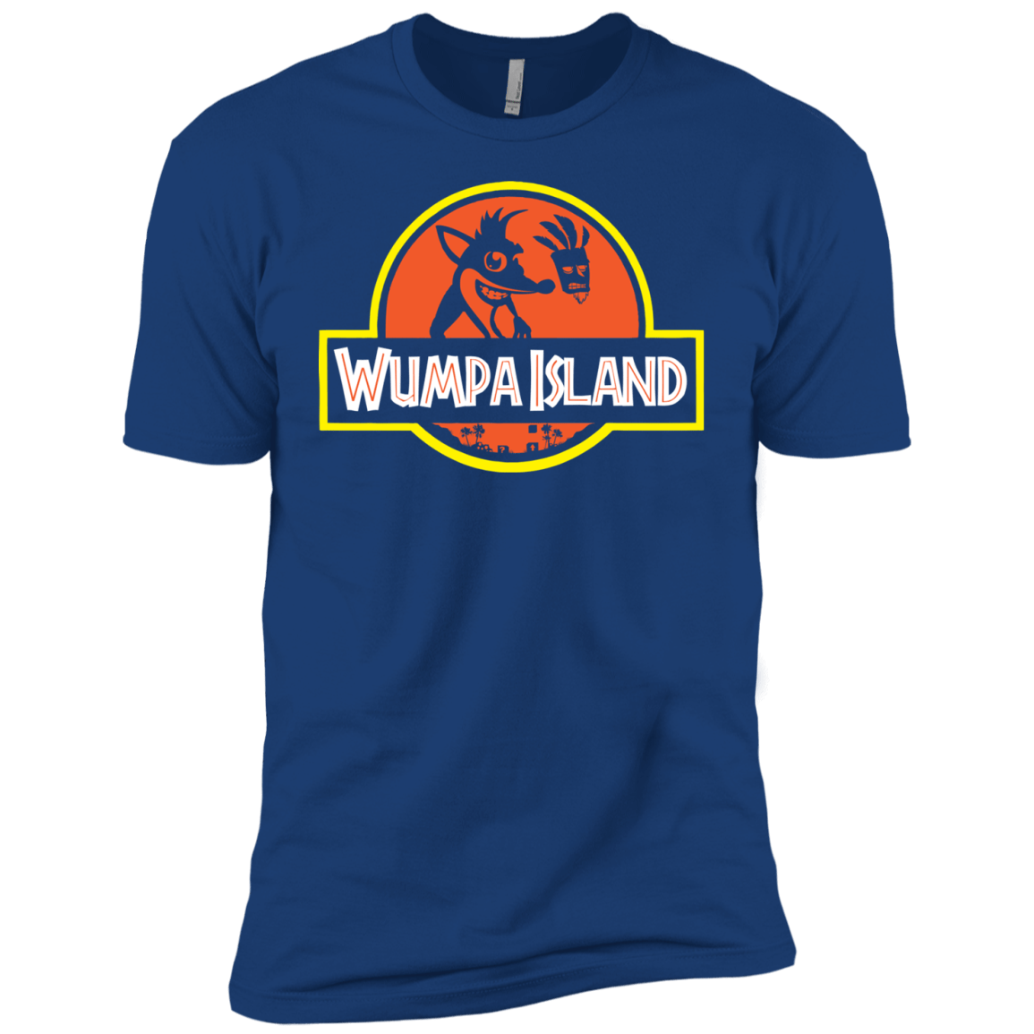 Wumpa Island Boys Premium T-Shirt