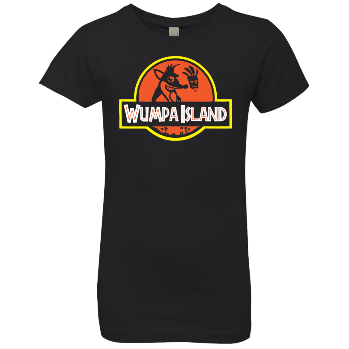 Wumpa Island Girls Premium T-Shirt