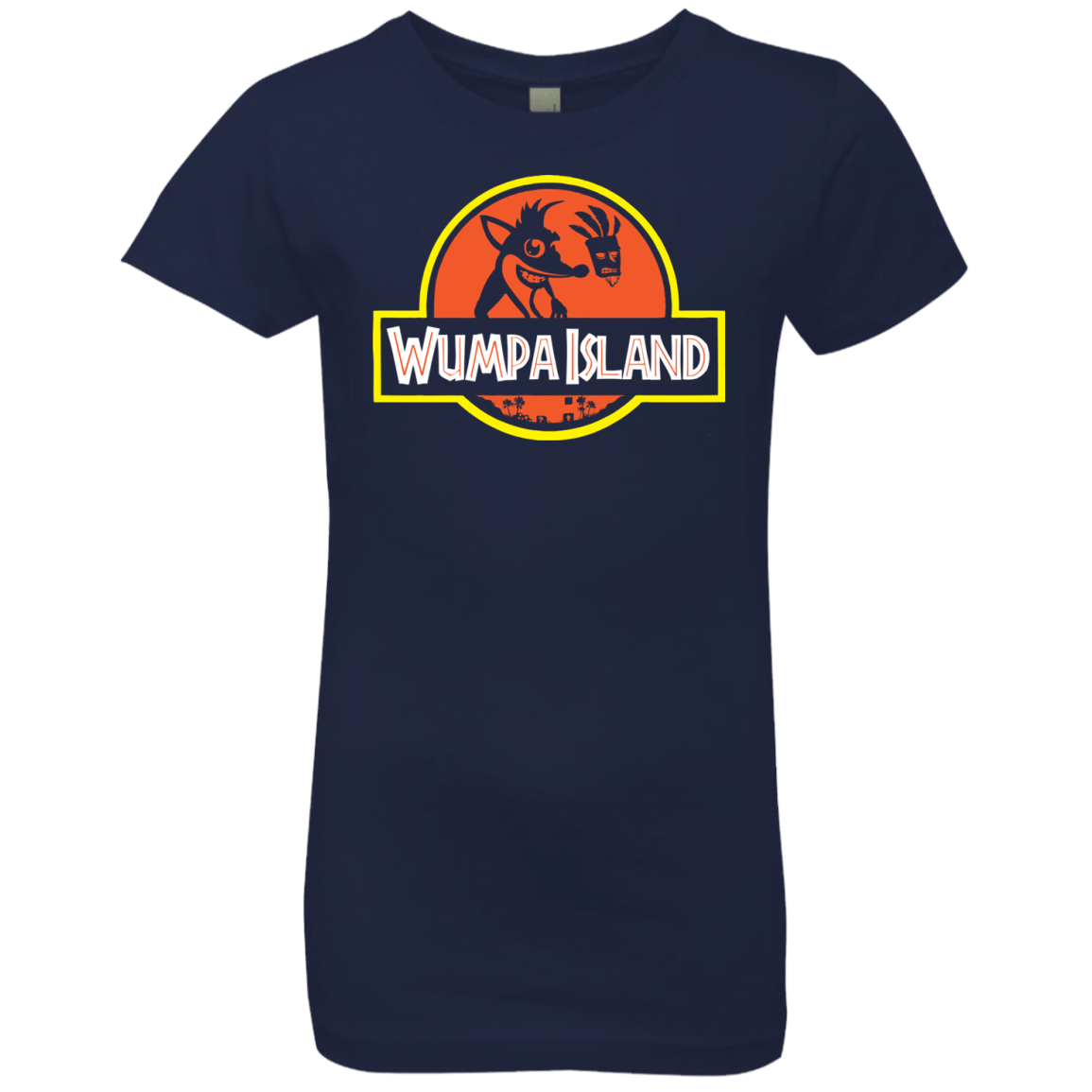 Wumpa Island Girls Premium T-Shirt