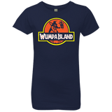 Wumpa Island Girls Premium T-Shirt