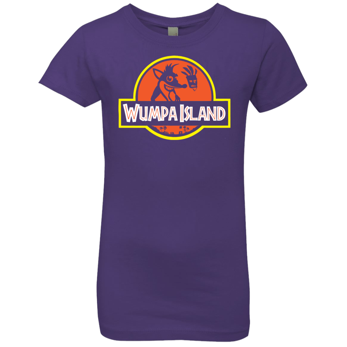 Wumpa Island Girls Premium T-Shirt