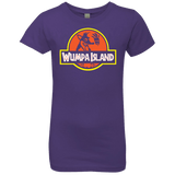 Wumpa Island Girls Premium T-Shirt