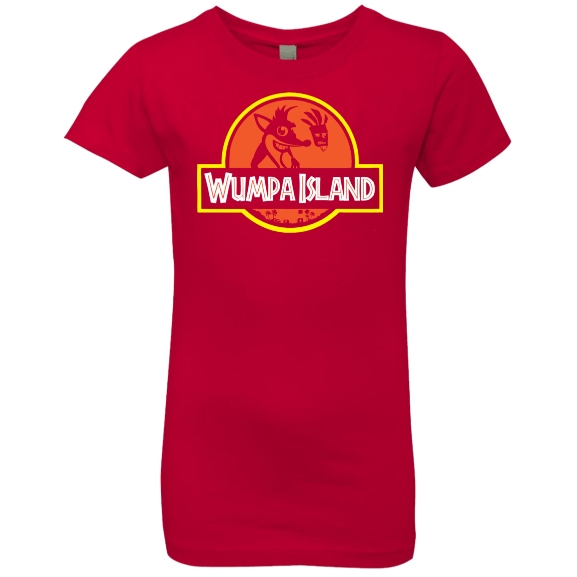 Wumpa Island Girls Premium T-Shirt