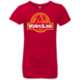 Wumpa Island Girls Premium T-Shirt