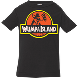 T-Shirts Black / 6 Months Wumpa Island Infant Premium T-Shirt