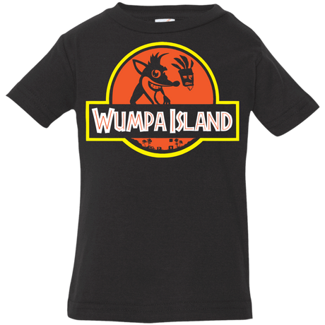 T-Shirts Black / 6 Months Wumpa Island Infant Premium T-Shirt