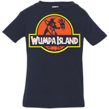 T-Shirts Navy / 6 Months Wumpa Island Infant Premium T-Shirt