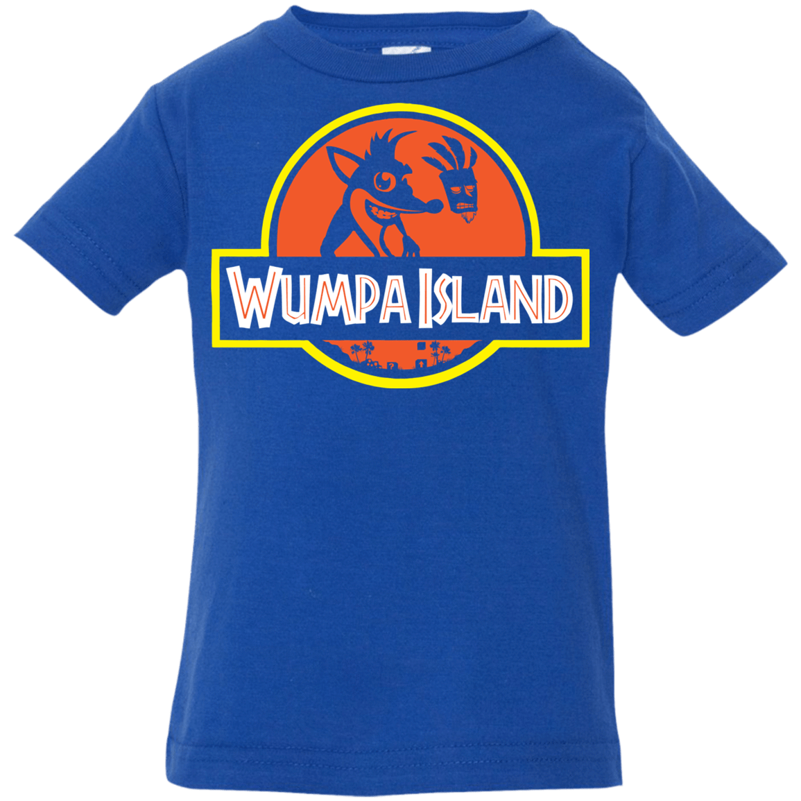 T-Shirts Royal / 6 Months Wumpa Island Infant Premium T-Shirt