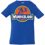 T-Shirts Royal / 6 Months Wumpa Island Infant Premium T-Shirt