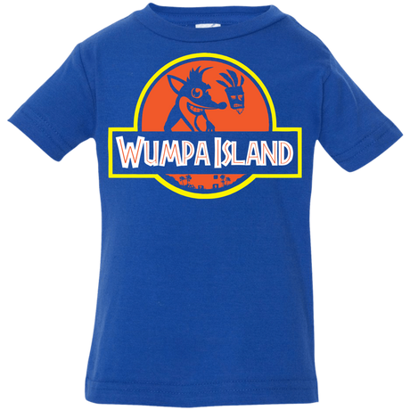 T-Shirts Royal / 6 Months Wumpa Island Infant Premium T-Shirt