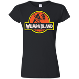 T-Shirts Black / S Wumpa Island Junior Slimmer-Fit T-Shirt