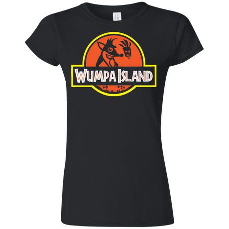 T-Shirts Black / S Wumpa Island Junior Slimmer-Fit T-Shirt