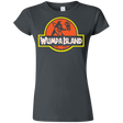 T-Shirts Charcoal / S Wumpa Island Junior Slimmer-Fit T-Shirt