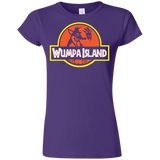 T-Shirts Purple / S Wumpa Island Junior Slimmer-Fit T-Shirt