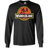 Wumpa Island Men's Long Sleeve T-Shirt