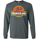 Wumpa Island Men's Long Sleeve T-Shirt