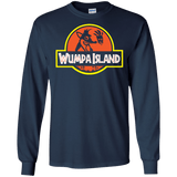 Wumpa Island Men's Long Sleeve T-Shirt